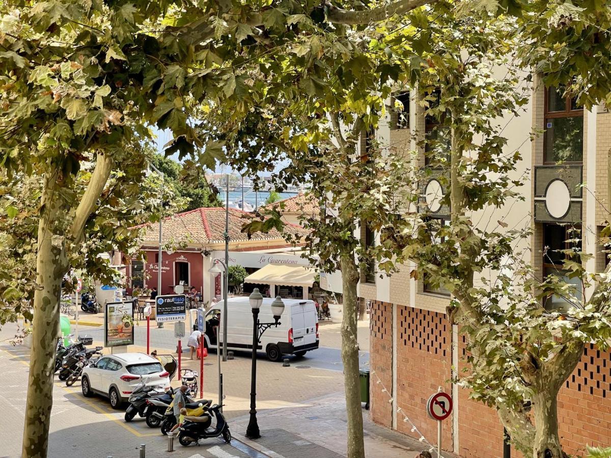 Piso En El Puerto De Denia Con Balcon Daire Dış mekan fotoğraf